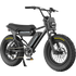 Macfox X7 Electric Bike Dual Battery in Black