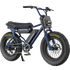 Macfox X7 Electric Bike Dual Battery in Navy Blue