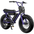 Macfox X7 Electric Bike Dual Battery in Purple