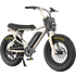 Macfox X7 Electric Bike Single Battery in Beige