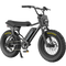Macfox X7 Electric Bike Single Battery in Black