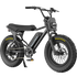 Macfox X7 Electric Bike Single Battery in Black