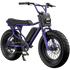 Macfox X7 Electric Bike Single Battery in Purple