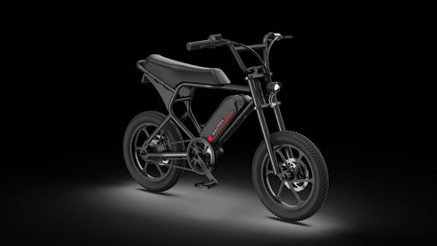 Macfox M19 Electric Bike 25 Miles Range
