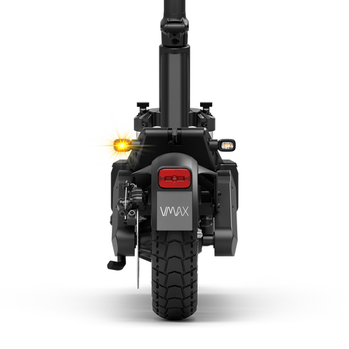 VX4 blinker detail