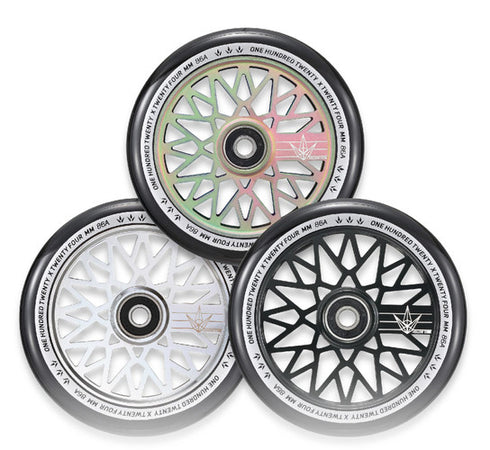 Diamond Hollowcore Wheel Pair | 120mm