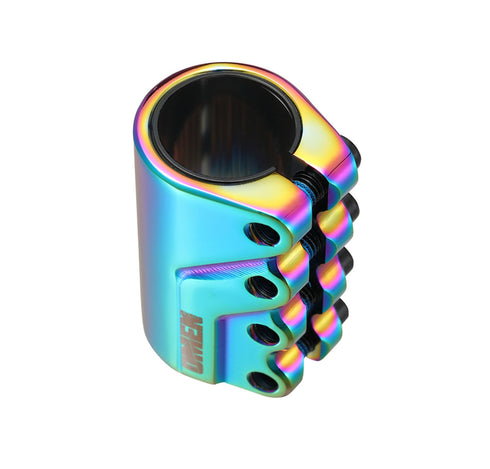 ENVY - OMEN - 4 BOLT CLAMP SCS - OIL SLICK