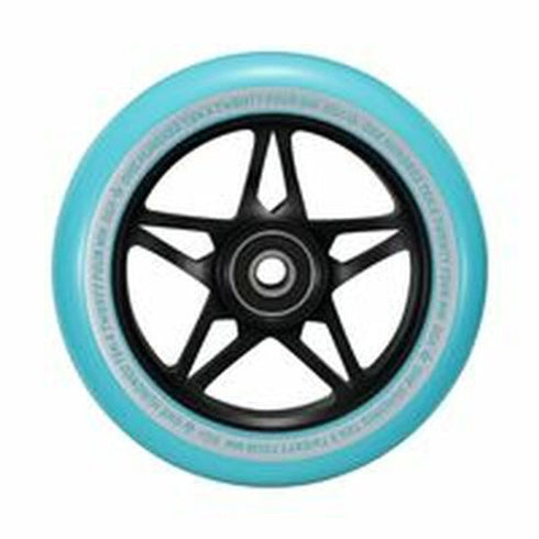 Envy - 110mm S3 Wheels Pair - Black/ Teal