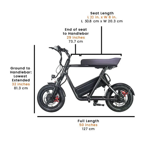 EMOVE RoadRunner V3 Seated Electric Scooter