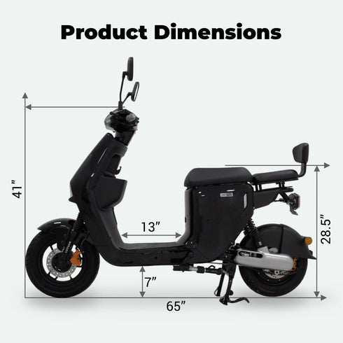 INNO-A Pro Class 2 Electric Bicycle – 20 mph Max Assist