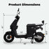 INNO-A Pro Class 2 Electric Bicycle – 20 mph Max Assist