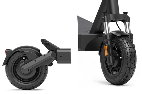 VX4 rear wheel detail