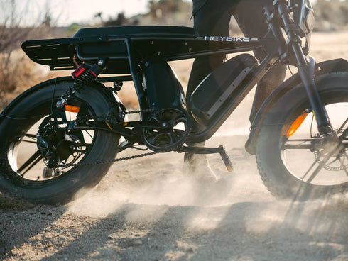 Heybike Saturn Off Road Electric Bike