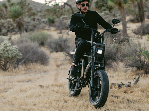 Heybike Saturn Off Road Electric Bike