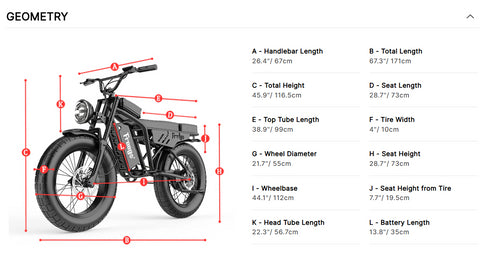 Freego Shotgun Lite F0: Ideal Electric Bike for Short Riders (4'11" to 5'11")