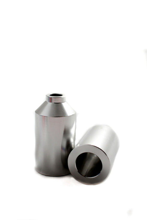 ENVY ALUMINUM PEG SILVER W/ AXLE