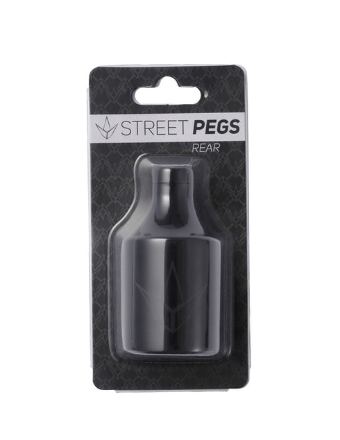 ENVY STREET PEG BACK - BLACK