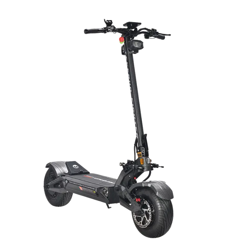 フィリックス 5star サノクトレカ Teverun Fighter Supreme 7260R V5 Electric Scooter – US Pro Scooters