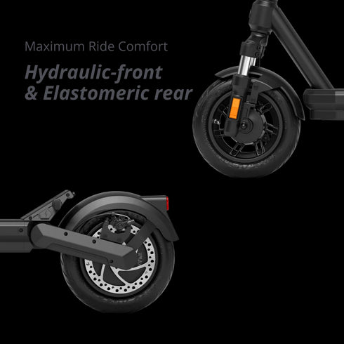 NEW VX2 Hub - VMAX Electric Scooter