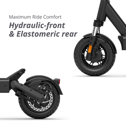 VX4 maximum ride comfort