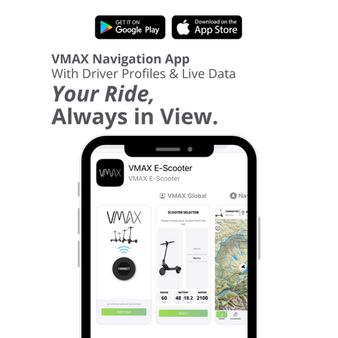 VX4 smart app navigation