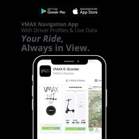 NEW VX4 - VMAX Electric Scooter