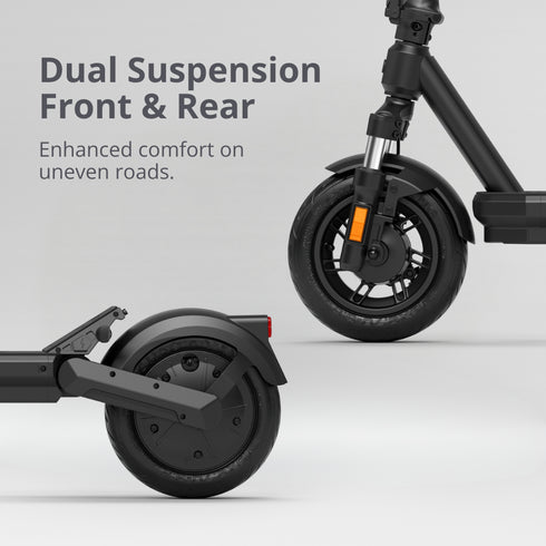 VX2 Lite suspension detail