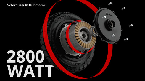 VX4 brushless hub motor
