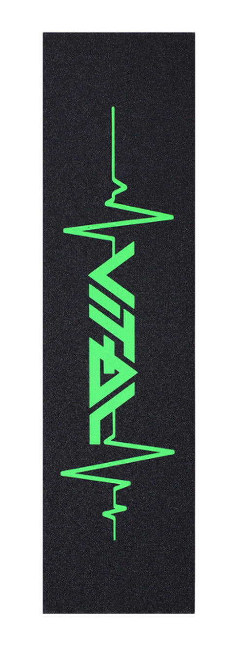 VITAL GRIPTAPE 6" X 23" HEARTBEAT GREEN