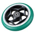 ENVY 120MM GAP CORE WHEEL PAIR - BLACK/JADE