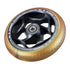 ENVY - 120MM X 30MM TRI BEARING WHEEL PAIR - BLACK/GOLD