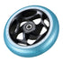 ENVY - 120MM X 30MM TRI BEARING WHEEL PAIR - BLACK/TEAL