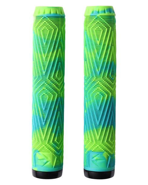 ENVY - W SCOTT HAND GRIPS - GREEN/TEAL