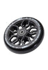 120mm L Wheels | Black, Chrome & Oil Slickambo