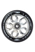 120mm L Wheels | Black, Chrome & Oil Slickambo