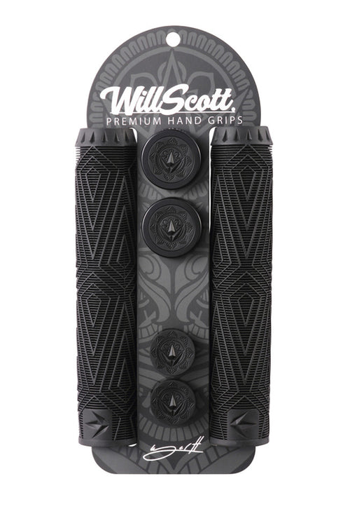 ENVY - W SCOTT HAND GRIPS - BLACK