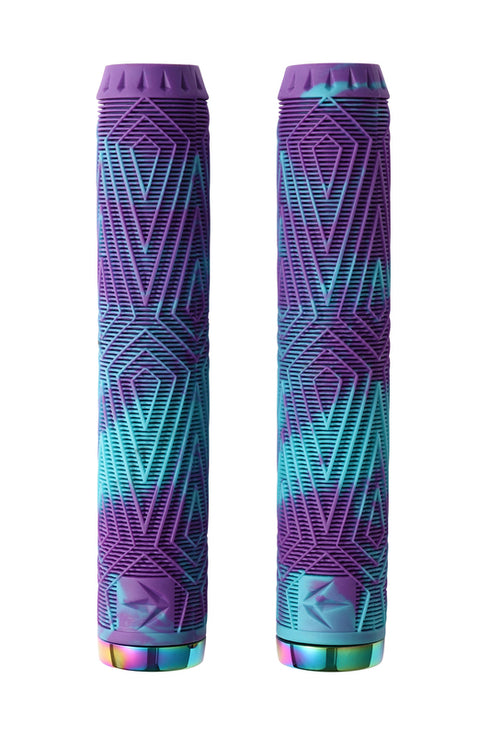 ENVY - W SCOTT HAND GRIPS - PURPLE/TEAL