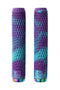 ENVY - W SCOTT HAND GRIPS - PURPLE/TEAL