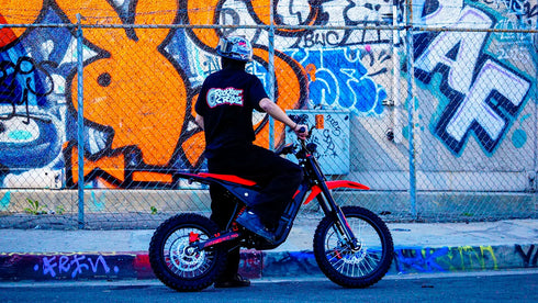 Yozma IN 10 Pro Off-Road Electric Dirt Bike