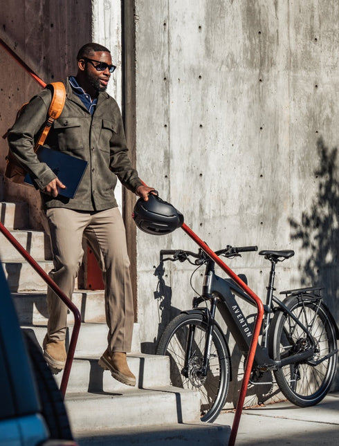 Level 3 Step Over Commuter Ebike