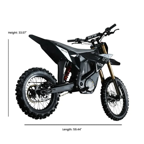 Altis Delta - Electric Mini Pit Dirt EBike 72V 35Ah Off Road