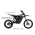 Altis Delta - Electric Mini Pit Dirt EBike 72V 35Ah Off Road