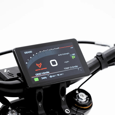 Arctic Leopard - Powerful Dirt EBikes