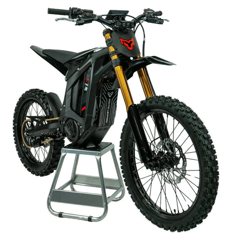 Arctic Leopard - Powerful Dirt EBikes