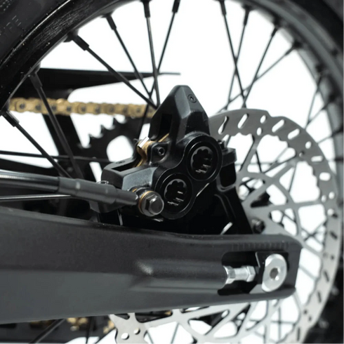 Arctic Leopard - Powerful Dirt EBikes