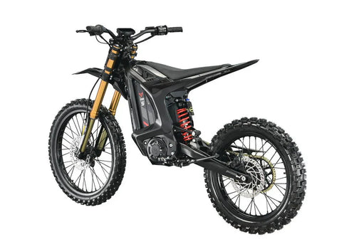 Arctic Leopard - Powerful Dirt EBikes