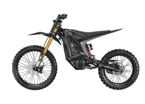 Arctic Leopard - Powerful Dirt EBikes