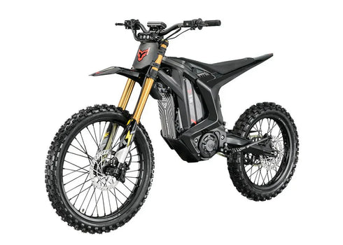 Arctic Leopard - Powerful Dirt EBikes