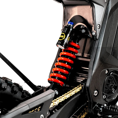 Arctic Leopard - Powerful Dirt EBikes