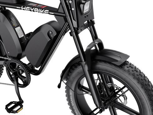 Heybike Saturn Off Road Electric Bike